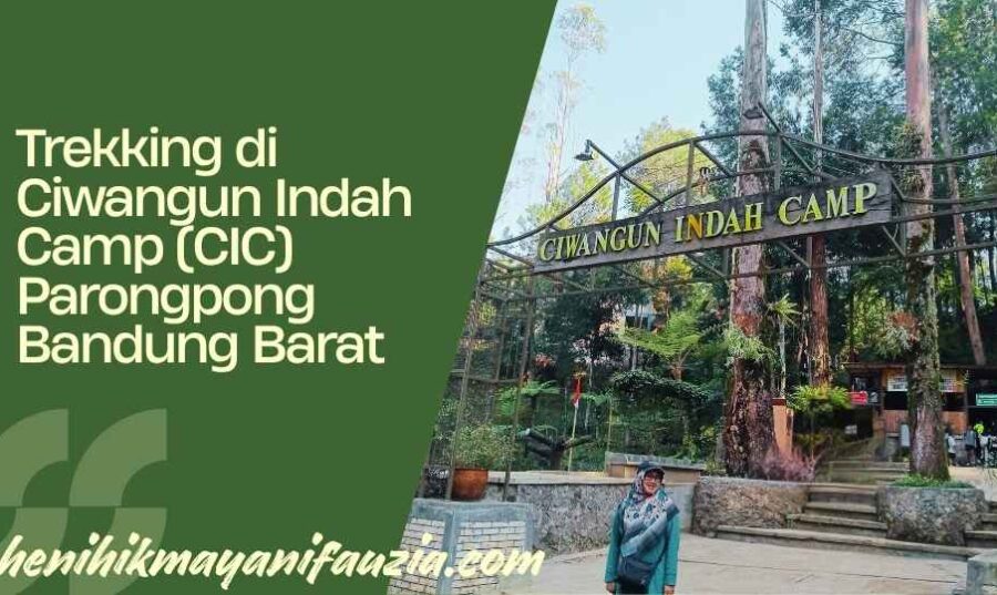 trekking di Ciwangun Indah Camp (CIC)