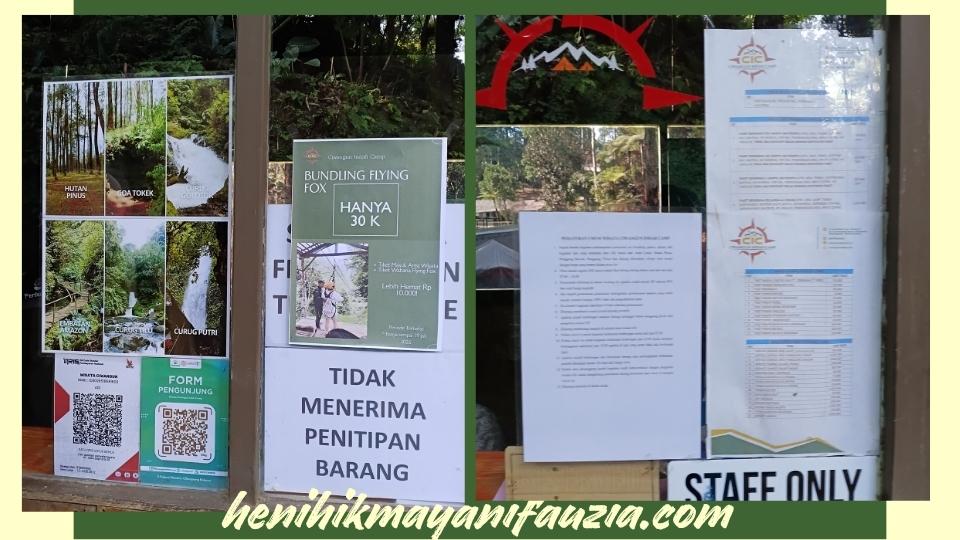 Trekking di Ciwangun Indah Camp