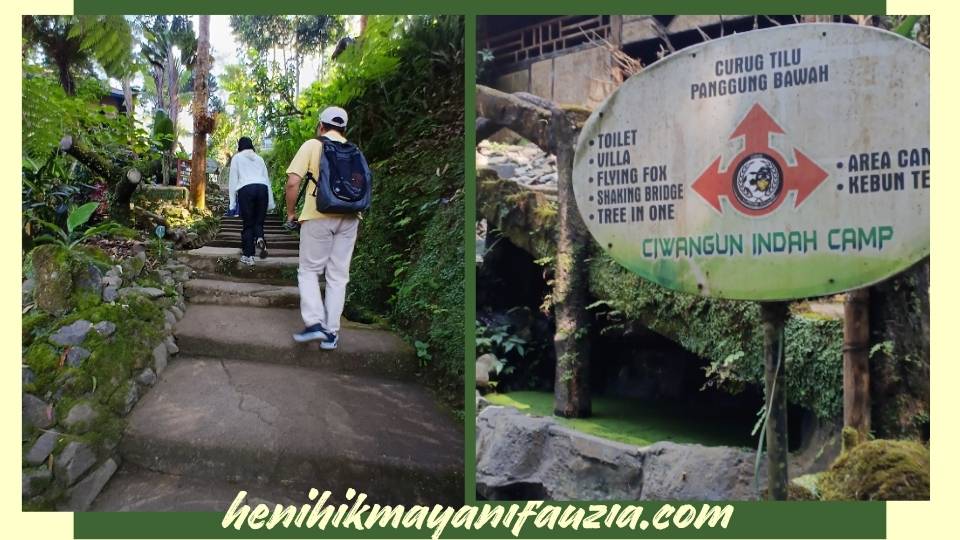 Trekking di Ciwangun Indah Camp