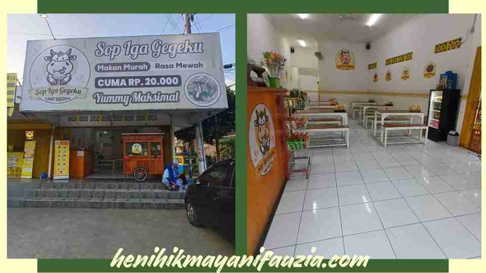 Sop Iga Gegeku Kaangtengah