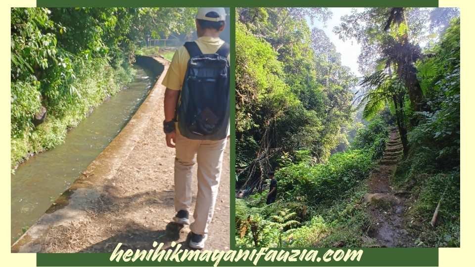 Trekking di Ciwangun Indah Camp