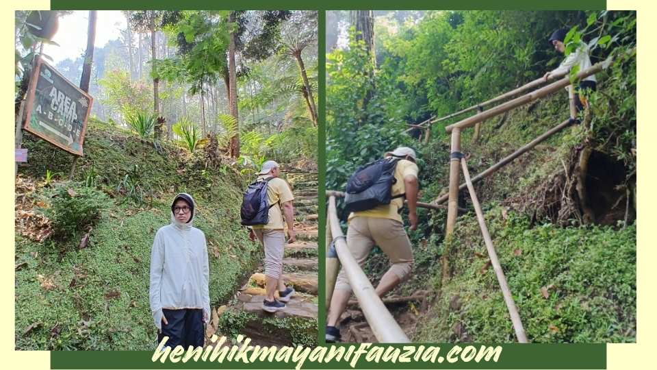 Trekking di Ciwangun Indah Camp