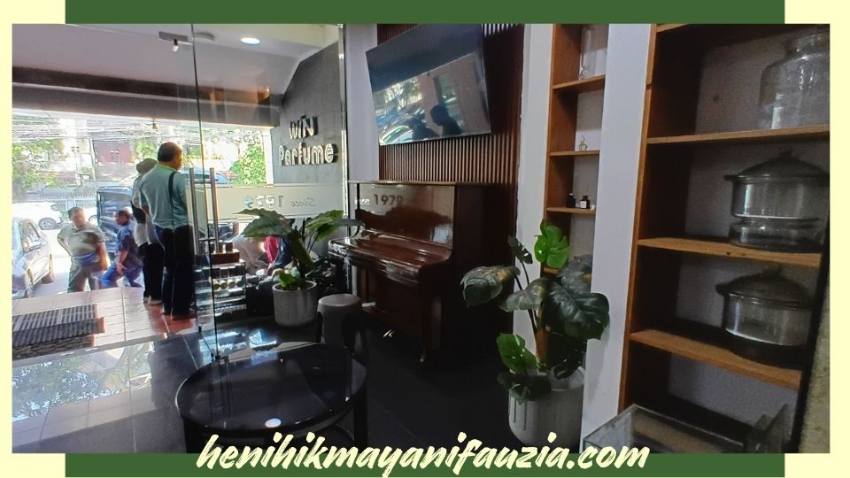 WIN Parfumery Bandung