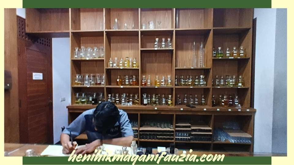WIN Parfumery Bandung