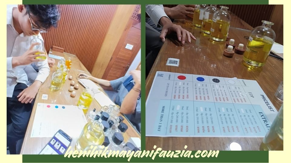 Jenis parfum di WIN Parfumery