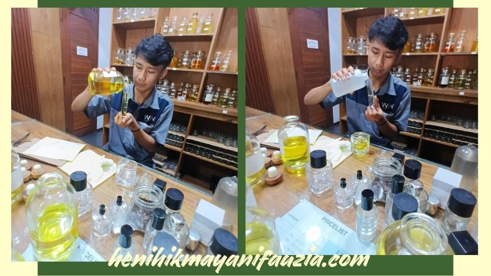 cara meracik parfum