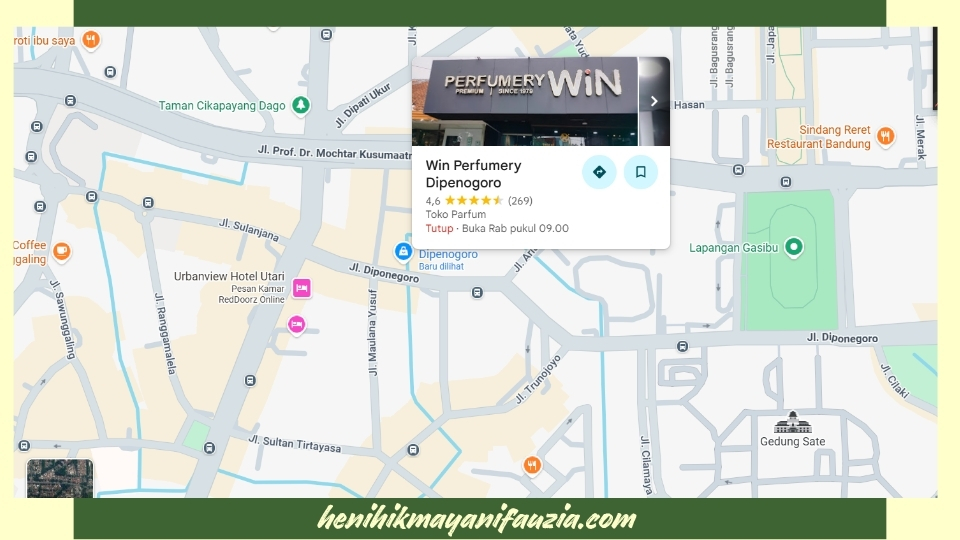 WIN Parfumery 
