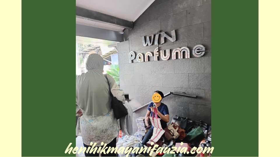 WIN PArfumery jalan Diponegoro Bandung