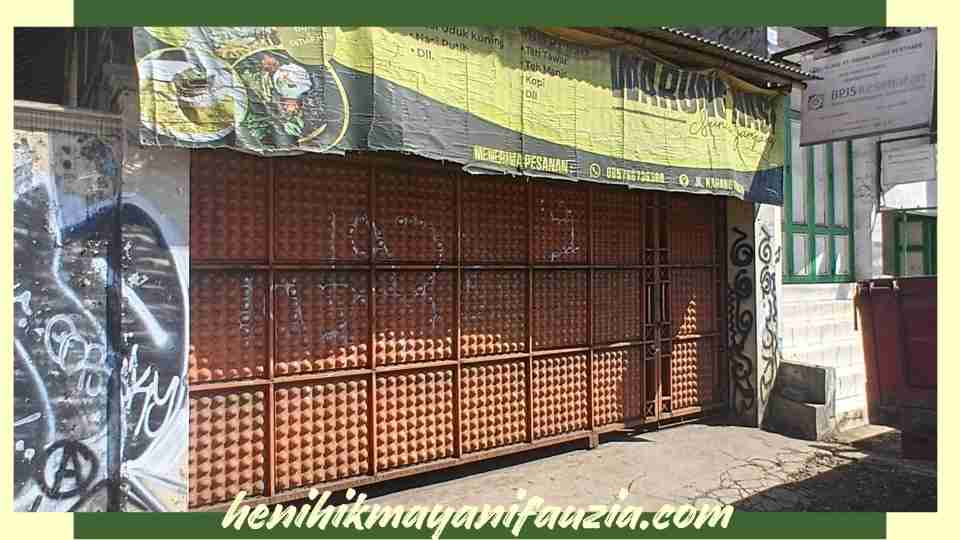 Nasi Uduk Urang jampang karangtengah