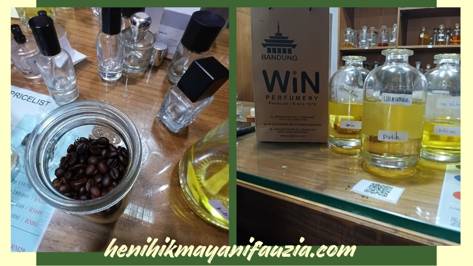 cara meracik parfum