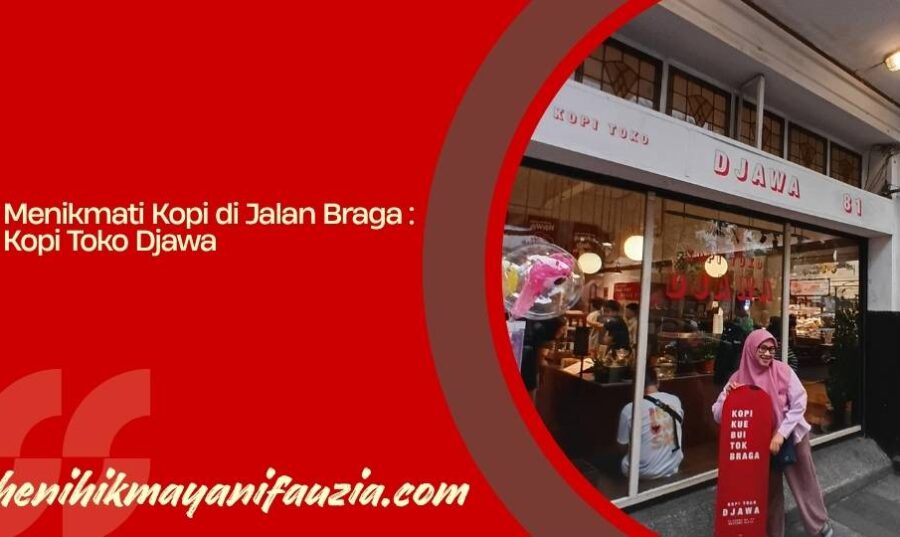 Kopi Toko Djawa di Braga