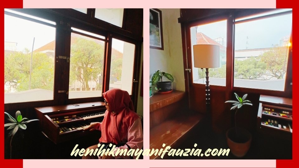 Piano kuno di Kopi Toko Djawa