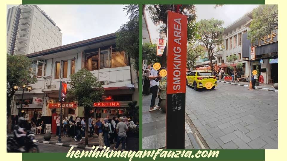 Bangunan vintage dengan fasad yang cantik di Braga