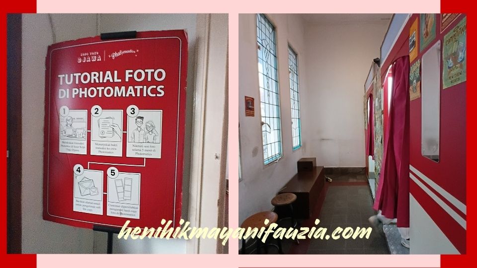 Photomatics di Kopi Toko Djawa