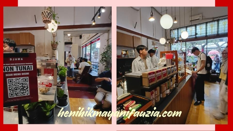 Kopi Toko Djawa di Braga