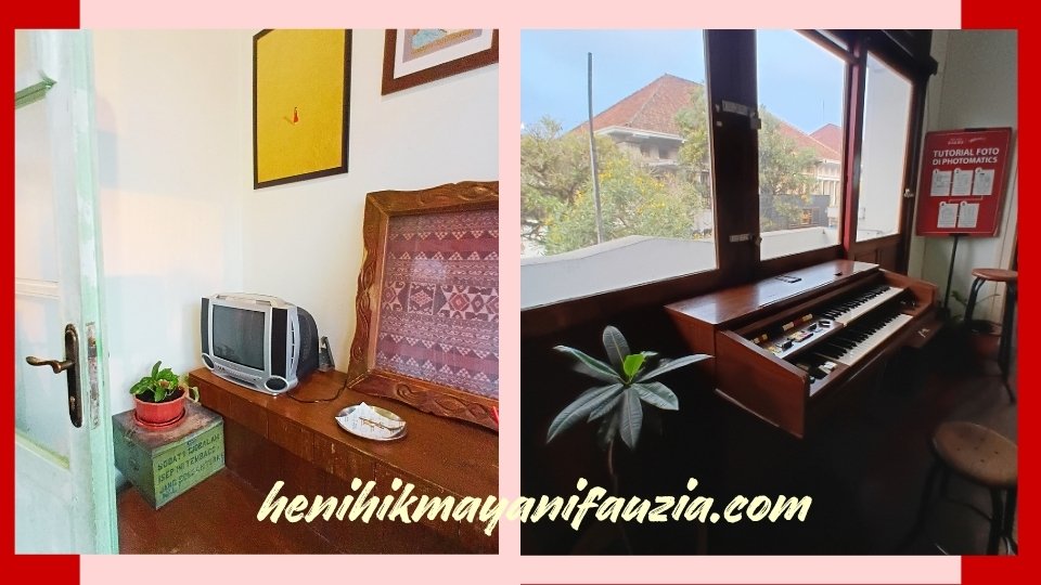 Lantai dua Kopi Toko Djawa