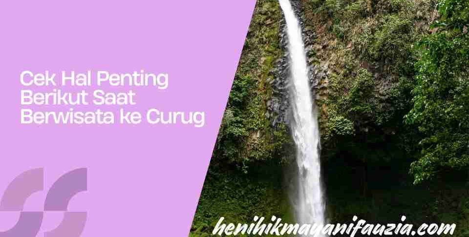 wisata curug