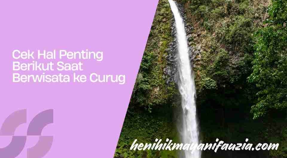 wisata curug
