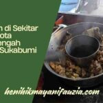 Kulineran di sekitar Taman Kota Karangtengah