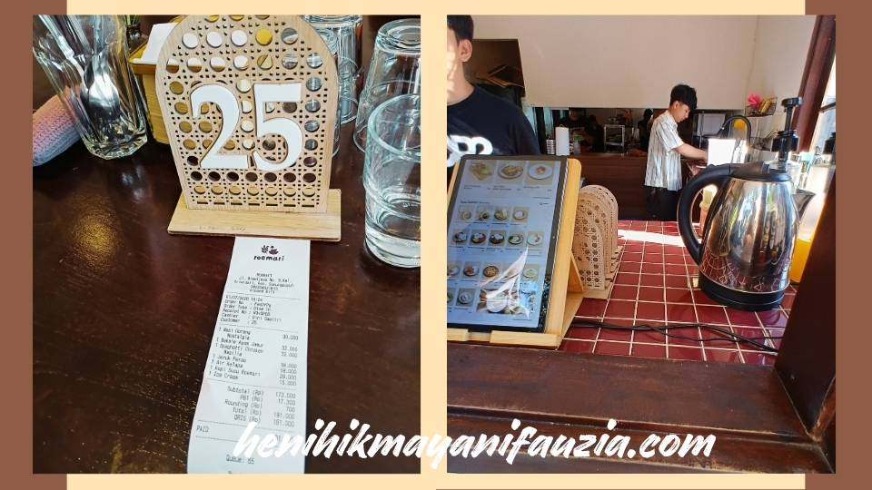 Roemari kafe Sukabumi