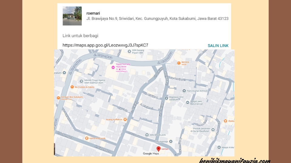 Roemari kafe sukabumi