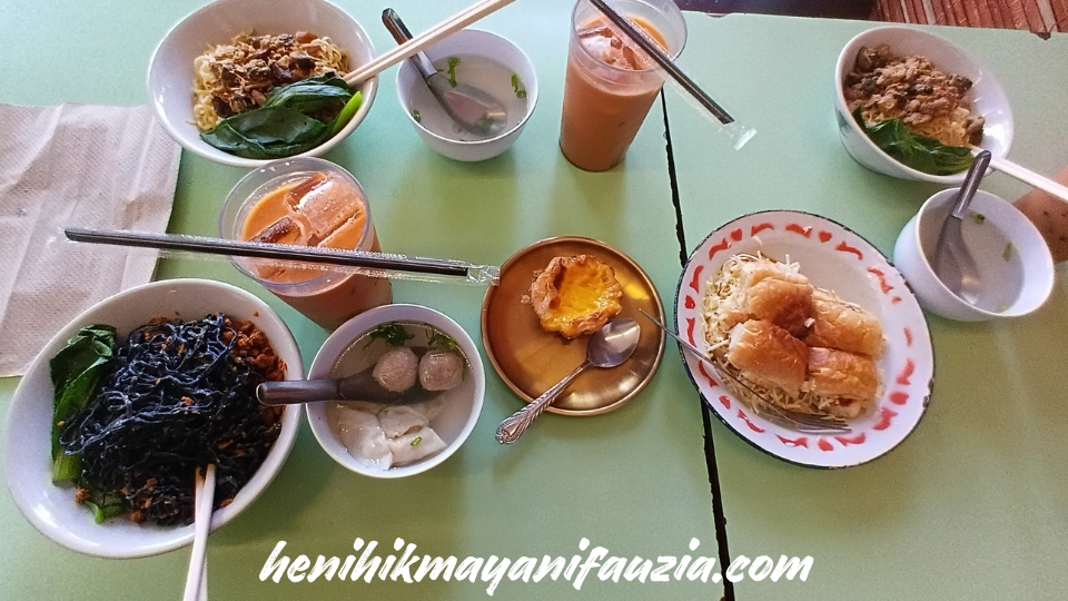 paket makan di bakmie ayam 58
