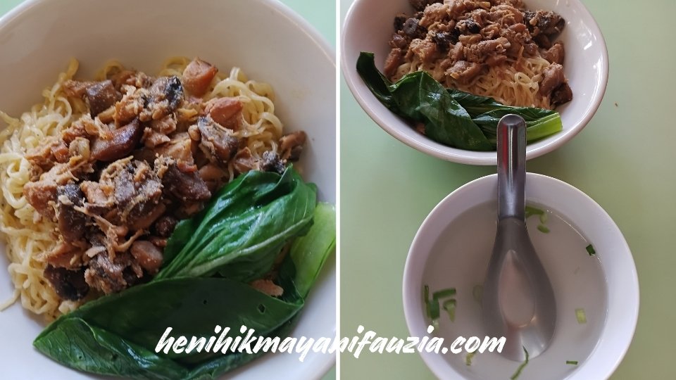 Bakmie ayam 58