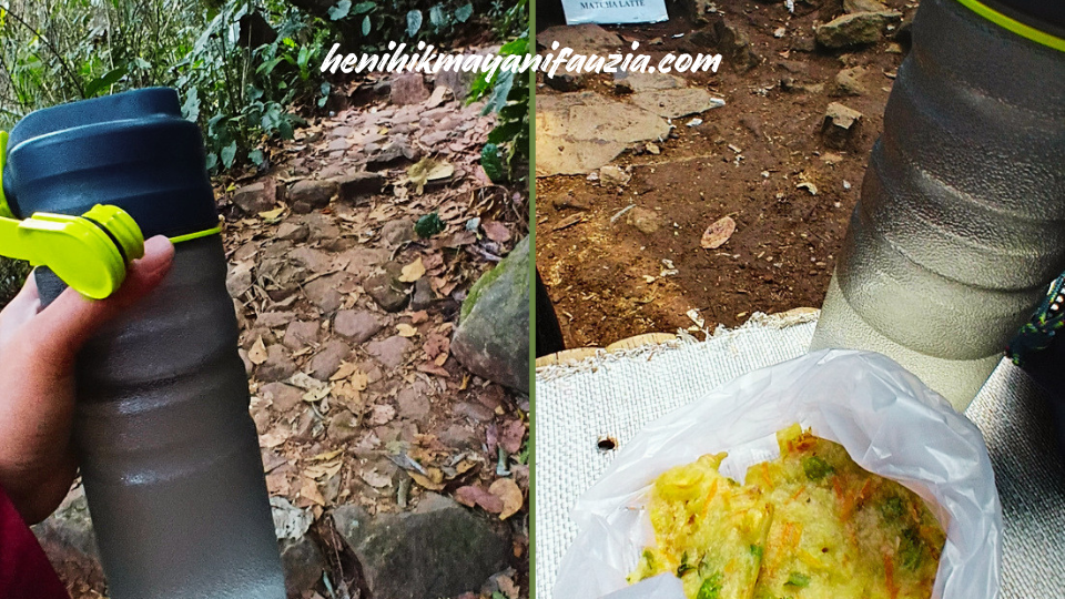 Trekking ke Curug Cibeureum