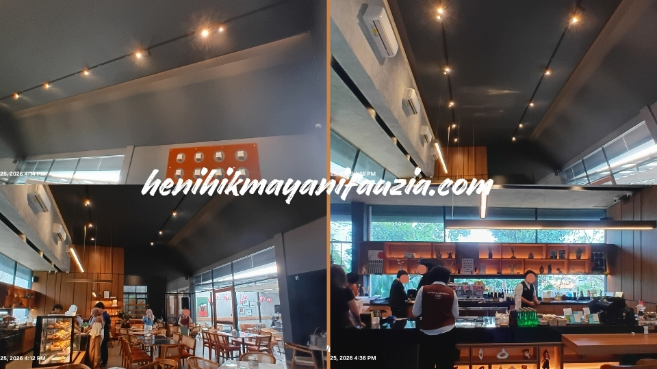 Ruangan utama 1990 Caffeenery