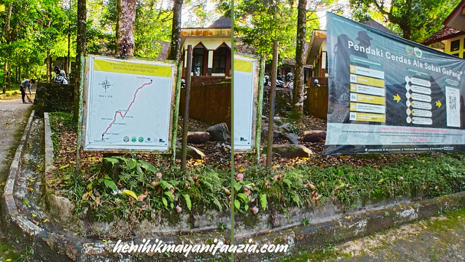 Trekking ke Curug Cibeureum Selabintana