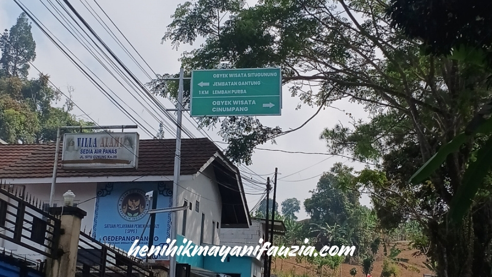 Curug Sawer kadudampit via Cinumpang
