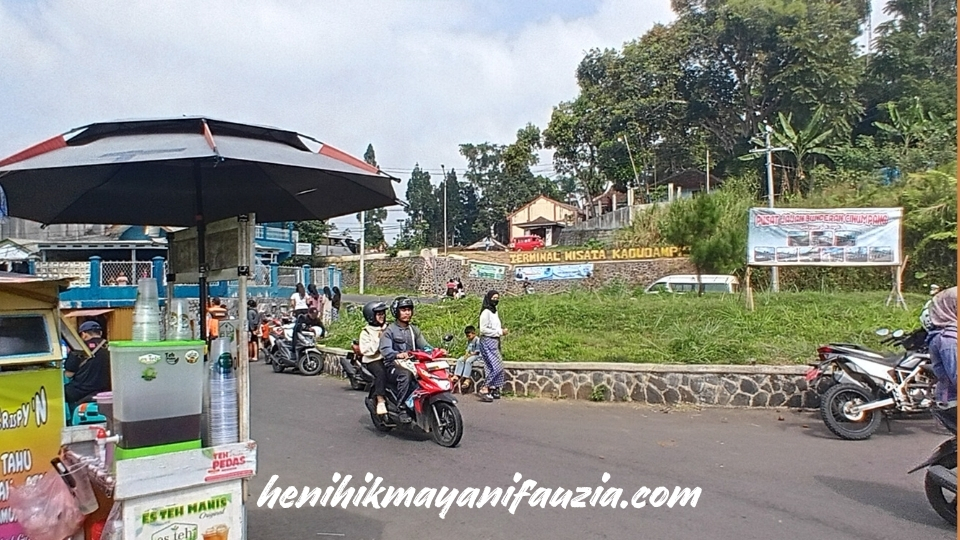 rute ke Curug Sawer via Cinumpang