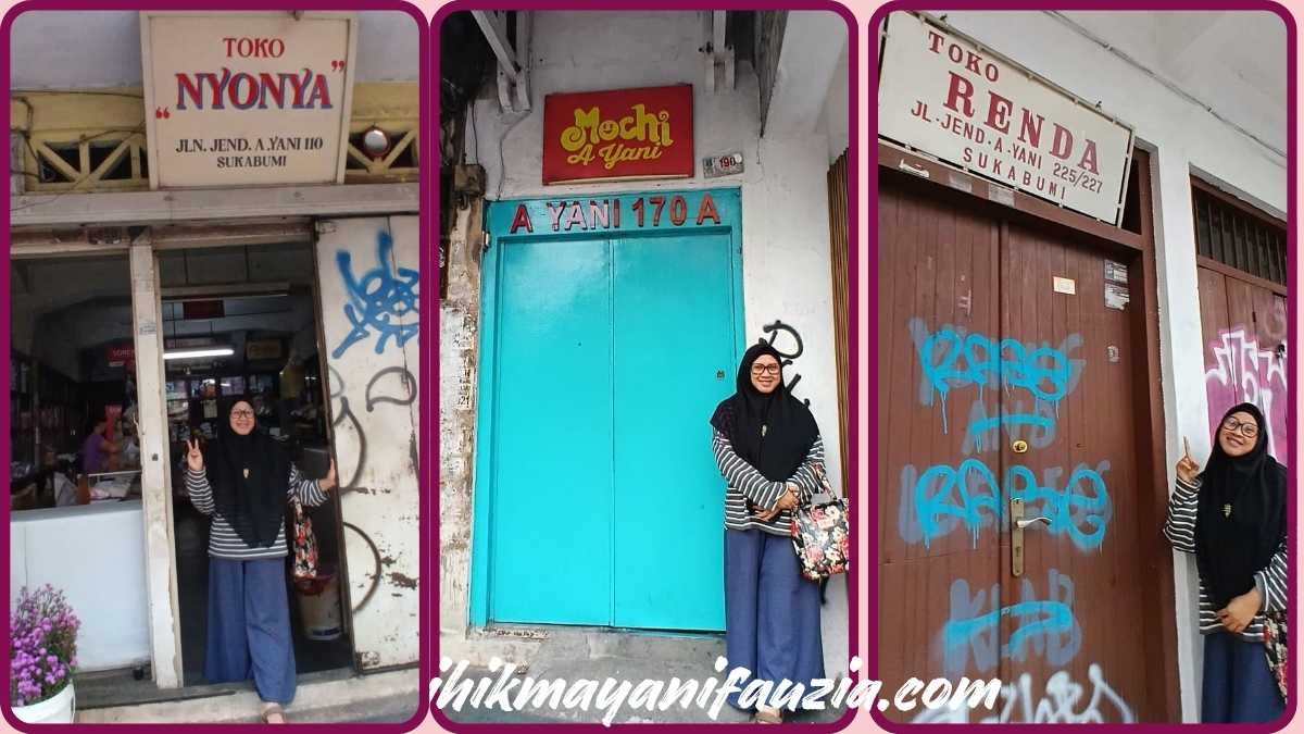 Toko legend di Jalan Ahmad Yani Kota Sukabumi