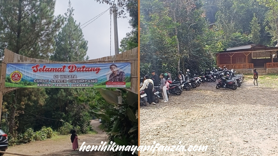 Gerbang Pertama ke Curug Sawer