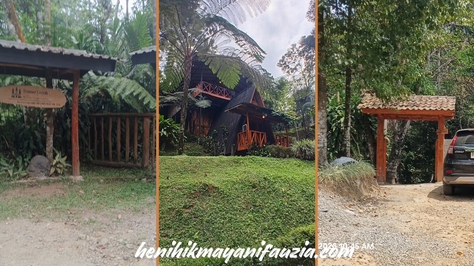 Curug Sawer Kadudampit via Cinumpang