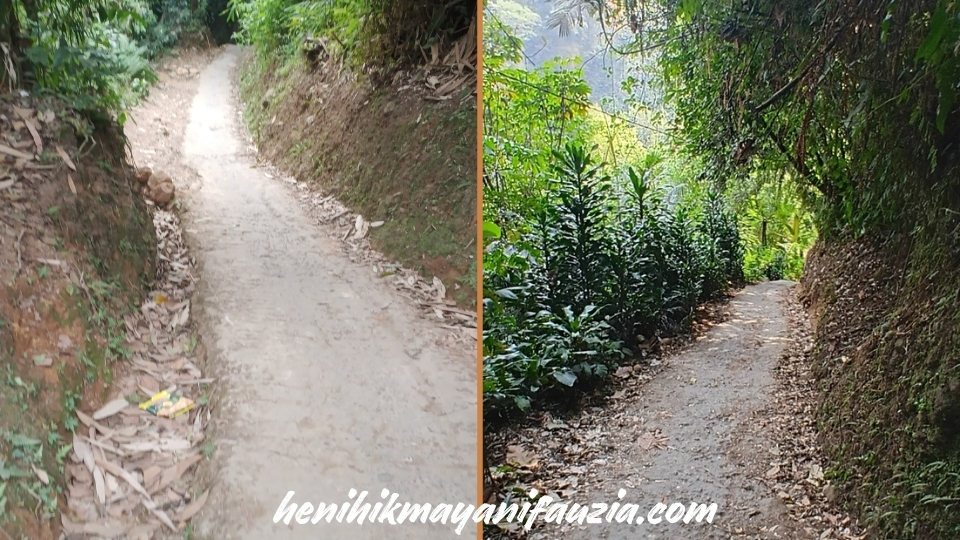 Curug Sawer Kadudampit via Cinumpang