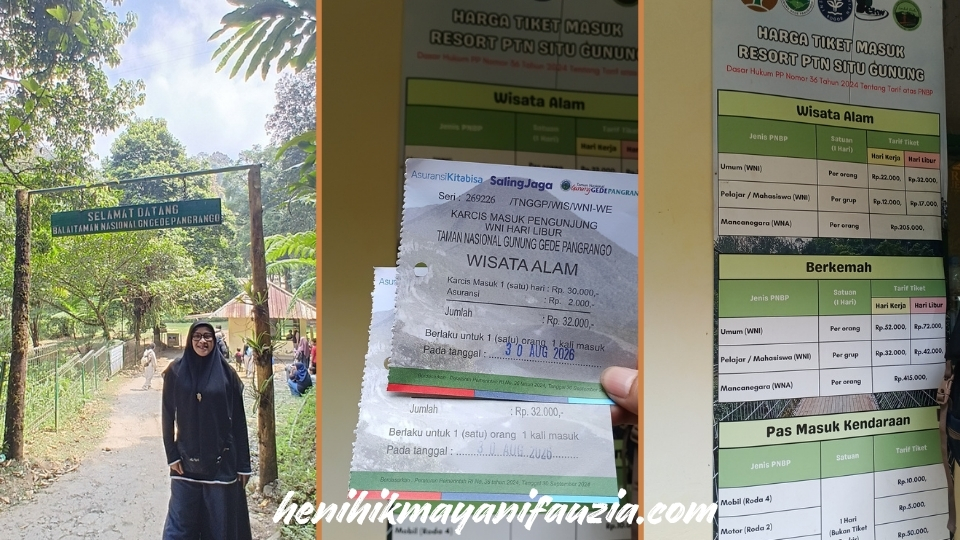 Curug sawer Kadudampit via Cinumpang