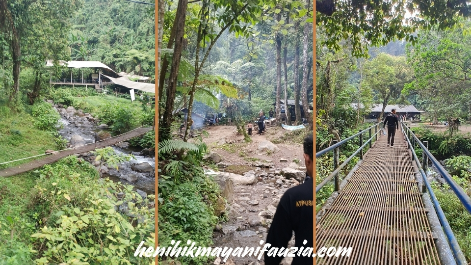 Curug Sawer Kadudampit via Cinumpang