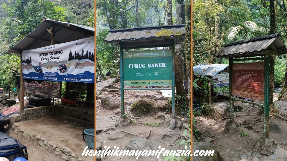Curug Sawer Kadudampit