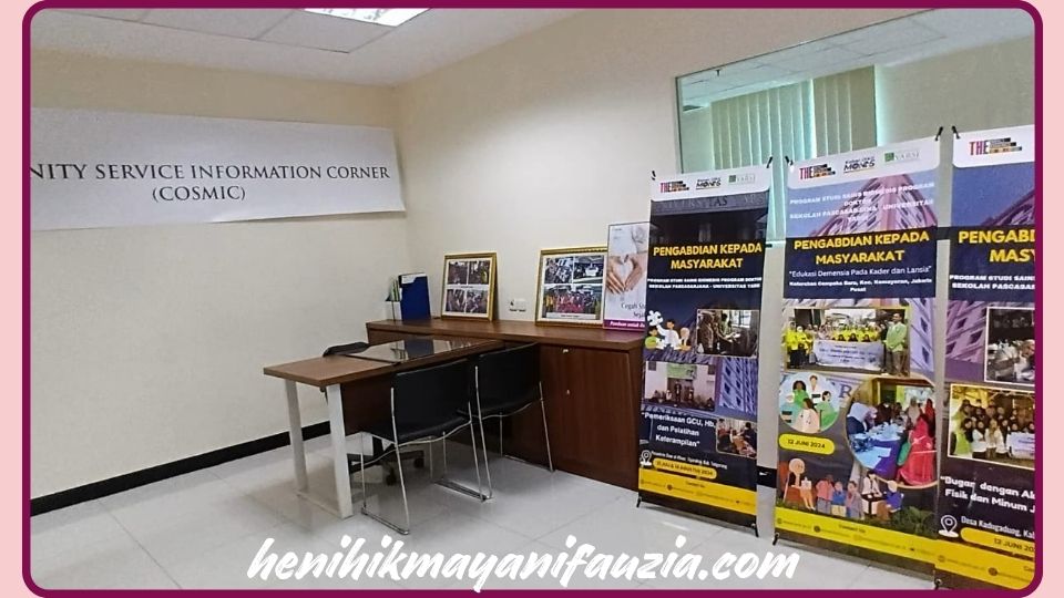 Layanan COSMIC Perpustakaan YARSI