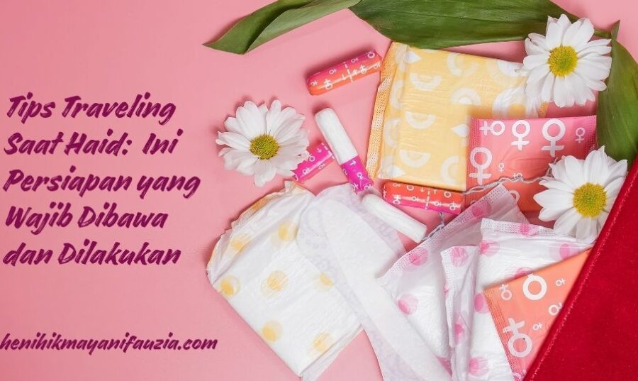 tips traveling saat haid