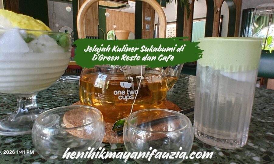 Resto D'Green resto dan cafee Sukabumi