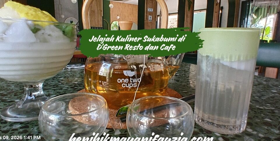 Resto D'Green resto dan cafee Sukabumi