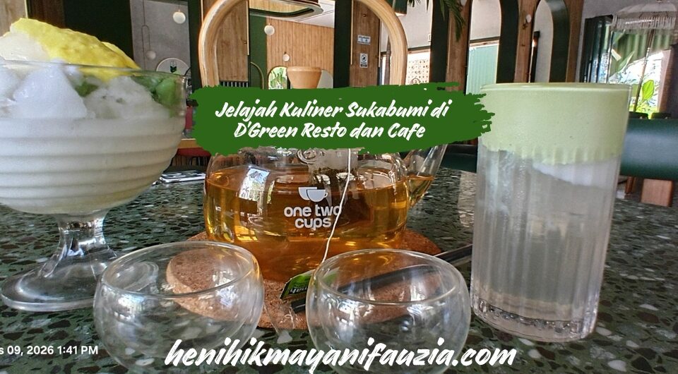 Resto D'Green resto dan cafee Sukabumi