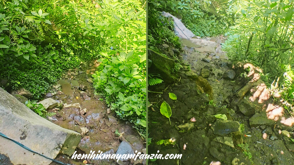 Trekking ke Curug Cibeureum