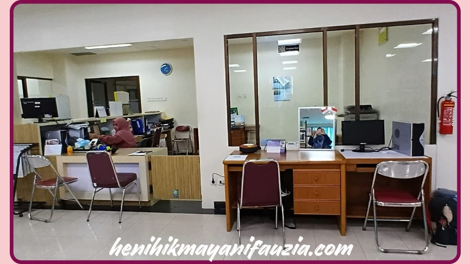 area sirkulasi perpustakaan yarsi