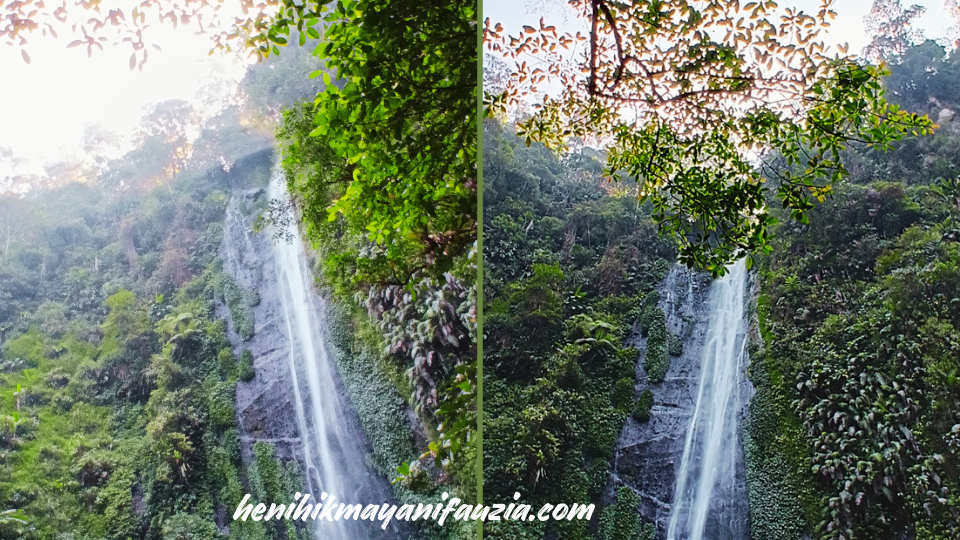 Trekking ke Curug Cibeureum Selabintana