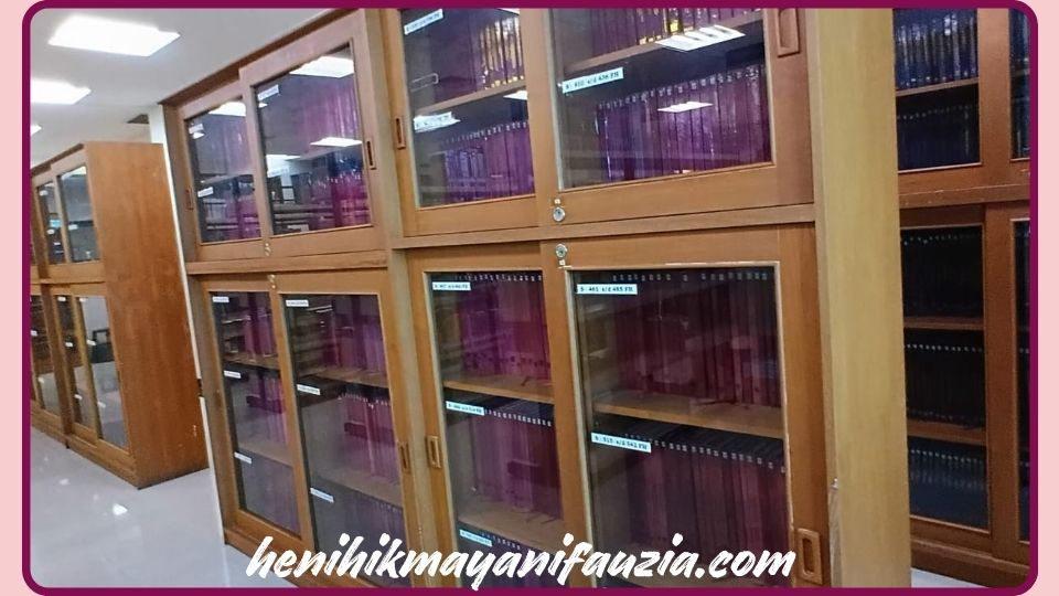 koleksi skripsi perpustakaan Yarsi