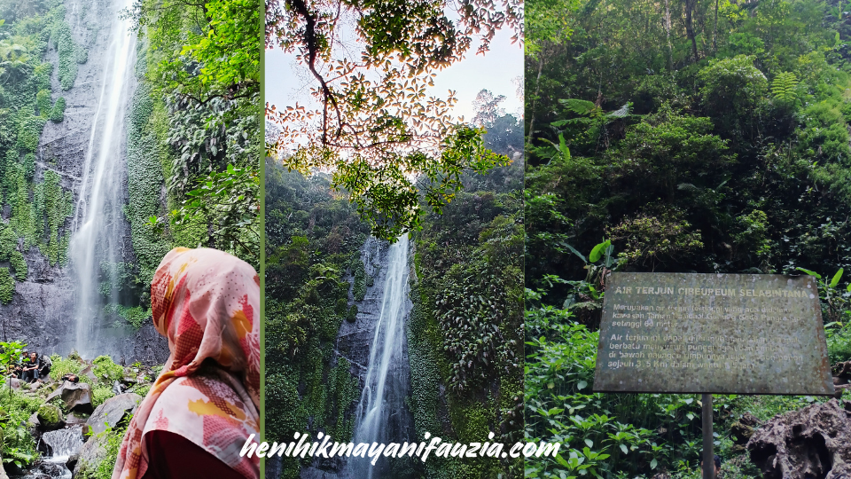 Trekking ke Curug Cibeureum
