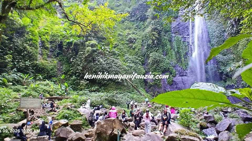 Curug Cibeureum Selabintana